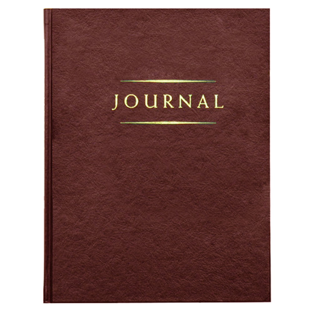 Journal Burgundy 8.5x11