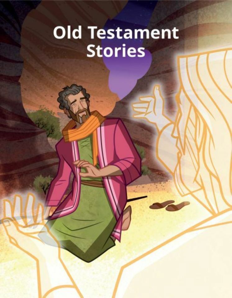 Scripture Stickers Children's Stories: New Testament, Seagull Book