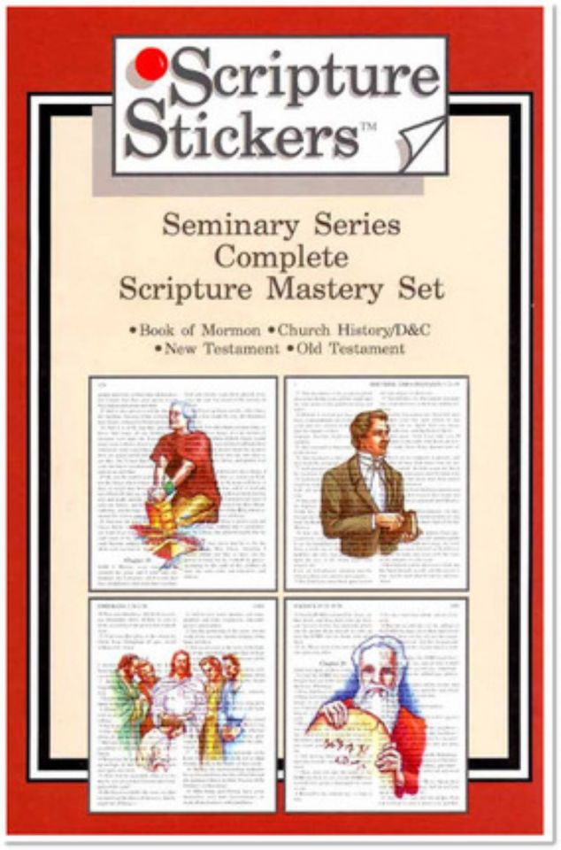 Scripture Stickers Seminary Series Doctrine & Covenants