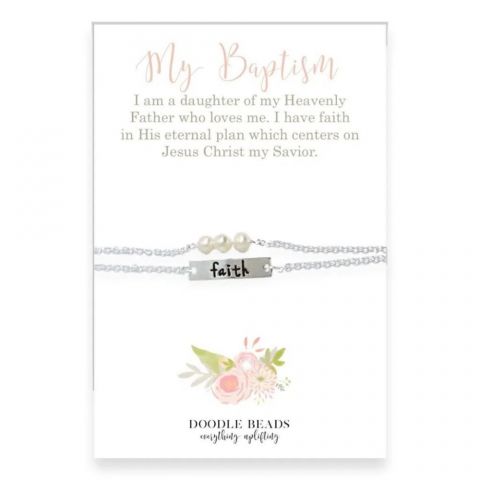 Buy Baby Baptism Gift, Baby Bracelet Sterling Silver Cross (0-6 Months  4