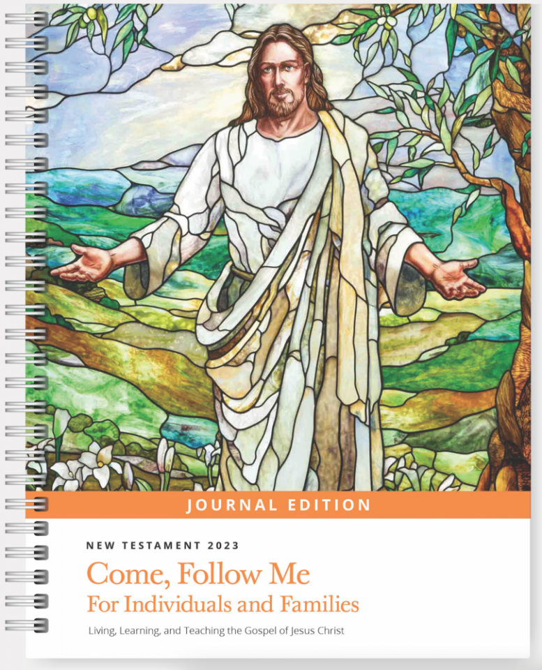 New Testament Printable Scripture Sticker Pack Come Follow Me 2023