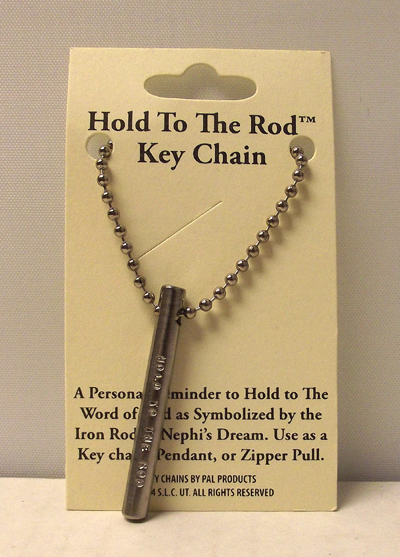 Hold to The Rod Necklace